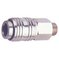 Tomada p/ Ar Comprimido Rosca Macho SE12-SM-BL 1/2" 129.0077